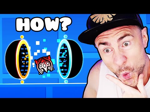 CAN YOU ESCAPE the IMPOSSIBLE PORTALS? - Geometry Dash 2.2