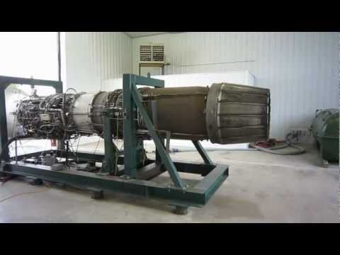 Testing a GE J79 with afterburner