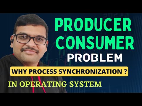 PRODUCER-CONSUMER Problem || Why Process Synchronization? || Race Condition || Operating System