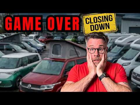 Dealers Are Going Bust! The Truth About Campervan Prices Right Now