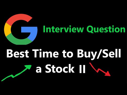 Best Time to Buy and Sell a Stock II - Leetcode 122 - Python