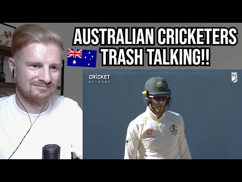 Reaction To The Best and Worst of Cricket Mic'd Up (Australia vs India)