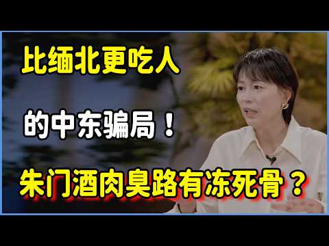 比缅北更吃人的中东骗局！朱门酒肉臭路有冻死骨，真实的迪拜竟然是人间炼狱？！#talkshow #第一人称复数 #圆桌派 #窦文涛 #脱口秀 #真人秀 #圆桌派第七季 #马未都