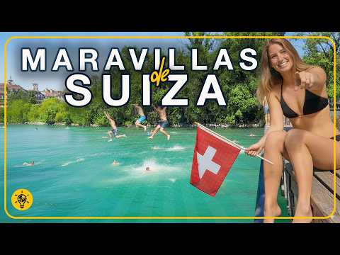 MARAVILLAS Y CURIOSIDADES DE SUIZA | 4K