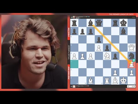 Magnus Carlsen: “This is the MOST INTERESTING GAME I’ve Ever Played in Titled Tuesday”