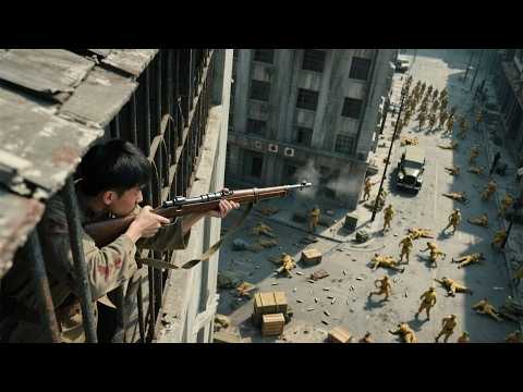 2025動作電影！神槍手埋伏制高點，一人狙殺百名日軍，日軍當場潰敗！[Multi SUB] ⚔️ 抗日 | 战争 |  #女特工電影#抗日
