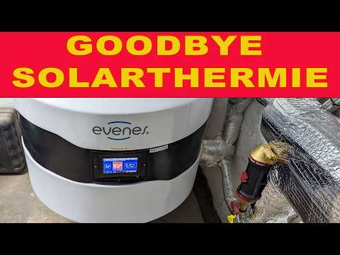 Brauchwasser Wärmepumpe | Solarthermie fliegt raus! Meine LWP für Brauchwasser geht im Betrieb.