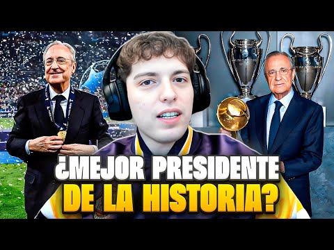 FLORENTINO PEREZ ES EL MEJOR PRESIDENTE DE LA HISTORIA? COMO FUNCIONA EL REAL MADRID? REACCION
