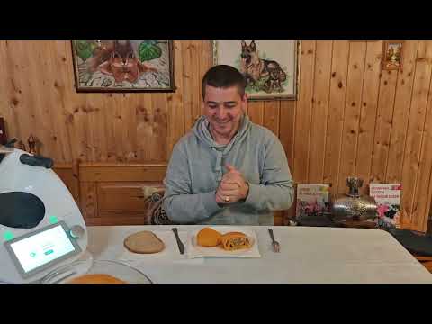 Термомикс,вкуснейший рулет с мясом и вкусной подливкой