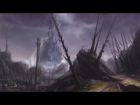 Discovering Shadar-Kai | Death and Sorrow | DnD Lore