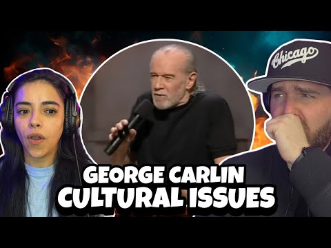 First Time Hearing: George Carlin on some cultural issues | WE NEED MORE OF THIS TODAY!