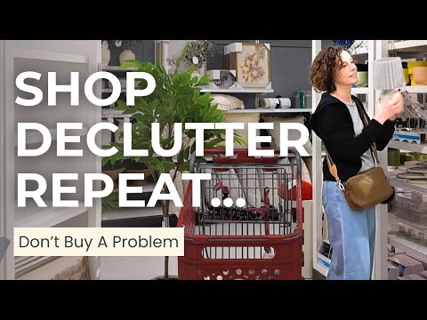 SHOP, DECLUTTER, REPEAT: 12 Shopping Habits for a Clutter-Free Home