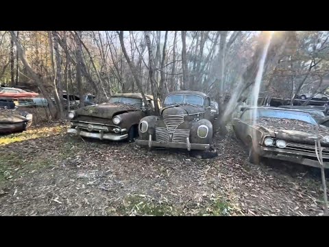 Largest Junkyard Left In The United States! OVER 5000 CARS!