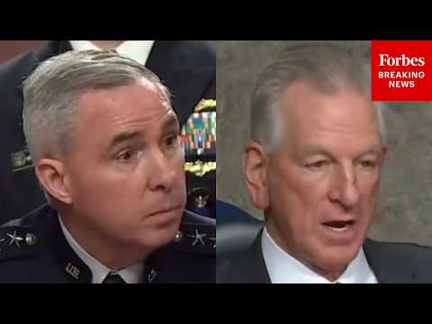 Tommy Tuberville Grills DOJ Official On Timeline For Space Command's New Permanent Headquarters