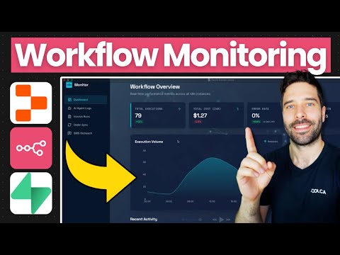 Build an n8n Workflow Monitoring Dashboard with Replit’s NEW AI Design Mode