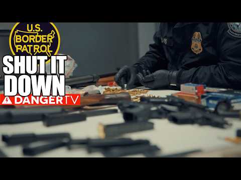 Fight at the Mexican Border - FULL EPISODES | DangerTV