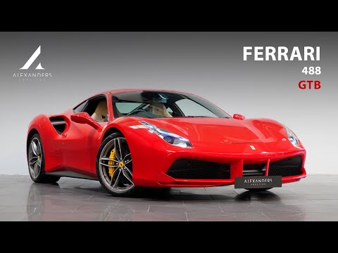 Ferrari 488 GTB - Walkaround