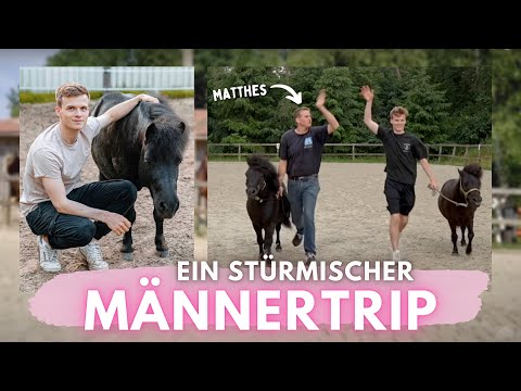 MEIN FREUND & MEIN PONY machen ALLEINE einen AUSFLUG..