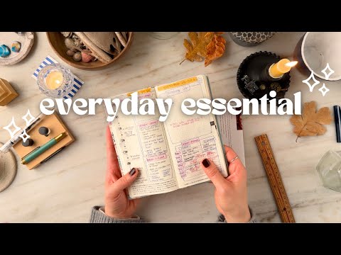 ✨ How I used my Hobonichi Weeks this year | 2025 flipthrough