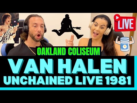 First Time Hearing Van Halen Unchained Live 1981 Reaction - WANT ENERGY? GO TO A VAN HALEN CONCERT!
