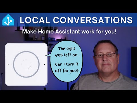 Home Assistant local voice control and conversations. No LLM required.