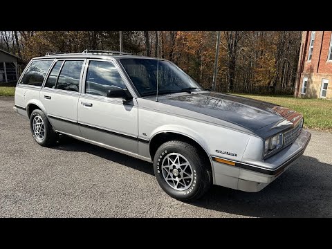 1985 Chevrolet Cavalier Wagon with 1,400 Miles! Is This Hot or Not?