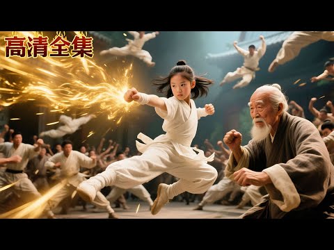 爺爺嫌棄孫女是女孩不肯教她武功,不料她是百年一遇的學武天才!僅僅看一遍就學會所有招式,一拳打飛上百人!#功夫 #kungfu #逆襲