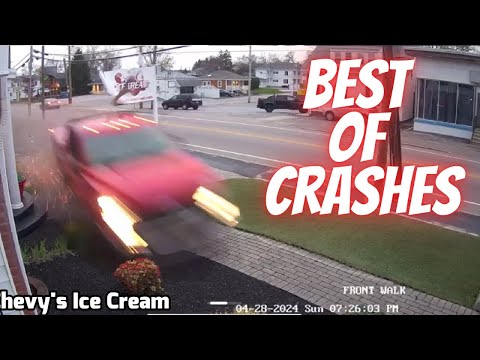 Unbelievable 2024 Car Crashes: Shocking Dashcam Footage You Can't Miss! (Part 4)