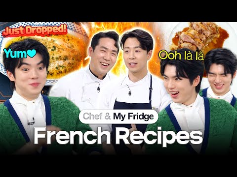 ＂Flavor is insane＂ French Cooking Competition for Parisians | Chef & My Fridge