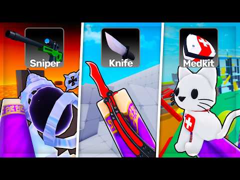 Winning with BEST SKIN for EVERY WEAPON in Rivals!