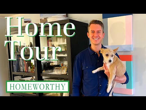 HOUSE TOUR | A Cozy and Classic New York City Apartment