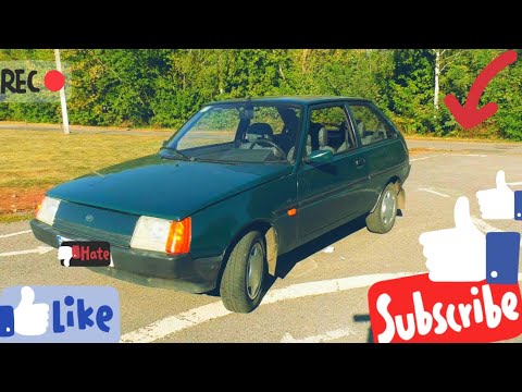 ОБЗОР ЗАЗ ТАВРИЯ НОВА ЛЮКС- Легенда Украинского Автопрома