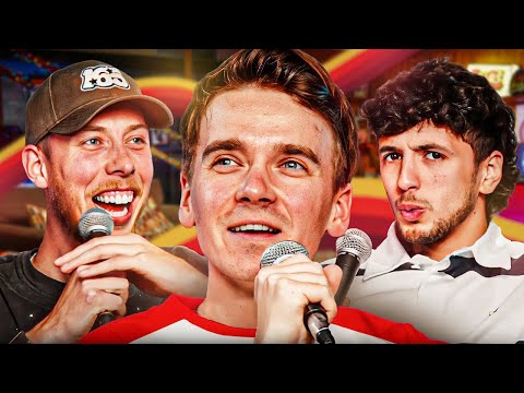 Joe Sugg On Why UK Vloggers QUIT YouTube & That Famous LA Trip With Joe Weller! FULL POD EP.181