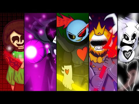 How Strong Is Undertale's Main Cast?