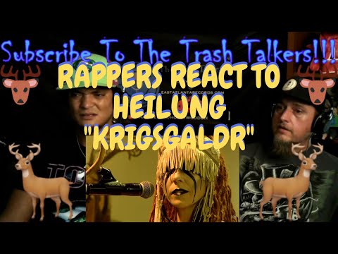 Rappers React To Heilung "Krigsgaldr"!!!