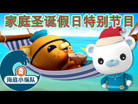 海底小纵队 - 🎄 家庭圣诞假日特别节目 🥳 | 汇编 | 集完整版