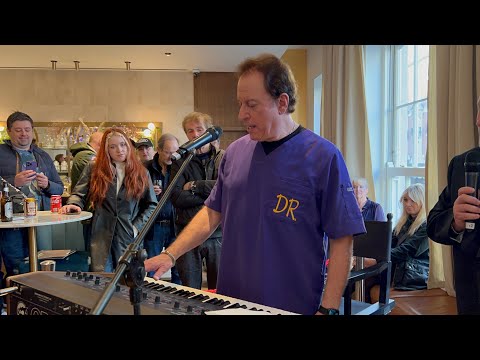 Dr Fink talks about working with Prince (Nov 2024)