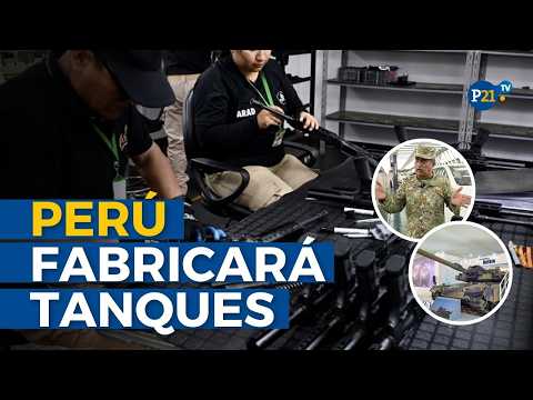 El megaproyecto militar que podría generar miles de empleos en Perú