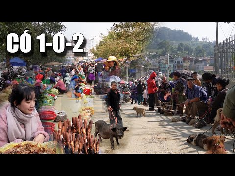 FULL VIDEO CHỢ VÙNG CAO - ẨM THỰC KHÓ CƯỠNG - CỦA QUÝ HIẾM - VẬT LẠ KHIẾN BAO NGƯỜI SAY MÊ 