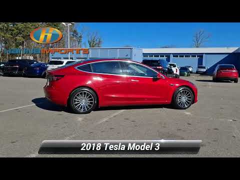 Used 2018 Tesla Model 3 Long Range, Raleigh, NC HI3023625