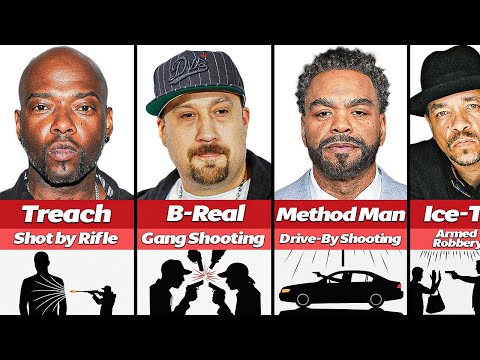 Assassination Attempts You Never Heard of on Famous Rappers (Part 2)