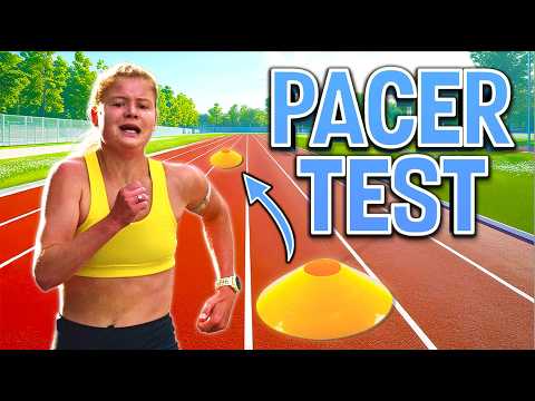 Pro Runner Attempts Pacer Test Record