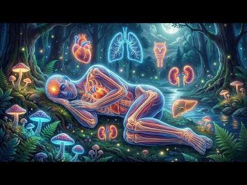 528Hz + 741Hz + 432Hz | Heal The Whole Body | Emotional, Physical, Mental and Spiritual Healin