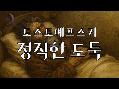 러시아 대문호 도스토예프스키의 단편소설 / 정직한 도둑 / ASMR