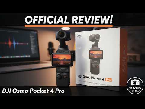 DJI Osmo Pocket 4 - Official Review!