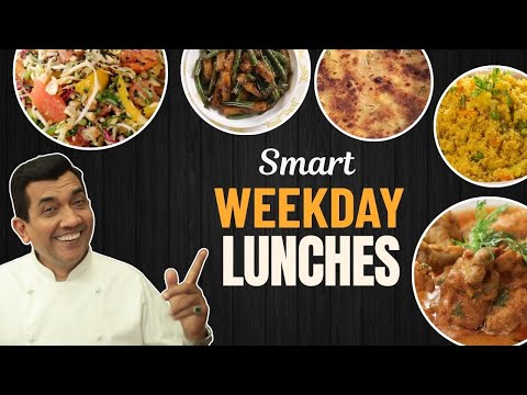 Innovative Lunches for Busy Weekdays | Healthy & Easy Meals | Sanjeev Kapoor Khazana