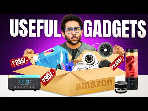 ​17 Gadgets: The Useful, The Useless, & The Absolute BEST!