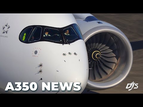 A350 News, Big Order Updates & End Of Era
