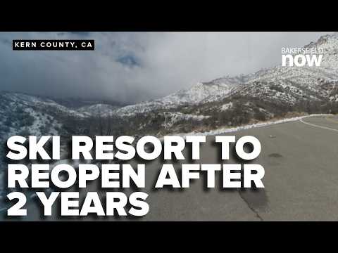 Alta Sierra Ski Resort to reopen after 2-year closure, boosted by over 15 inches of snow