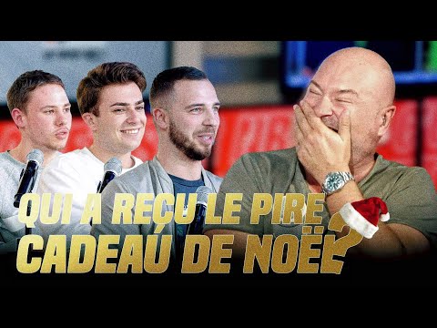 QUI A REÇU LE PIRE CADEAU DE NOËL ?